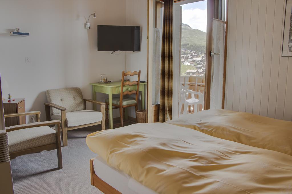 Hotel Waldhaus Bettmeralp Szoba fotó
