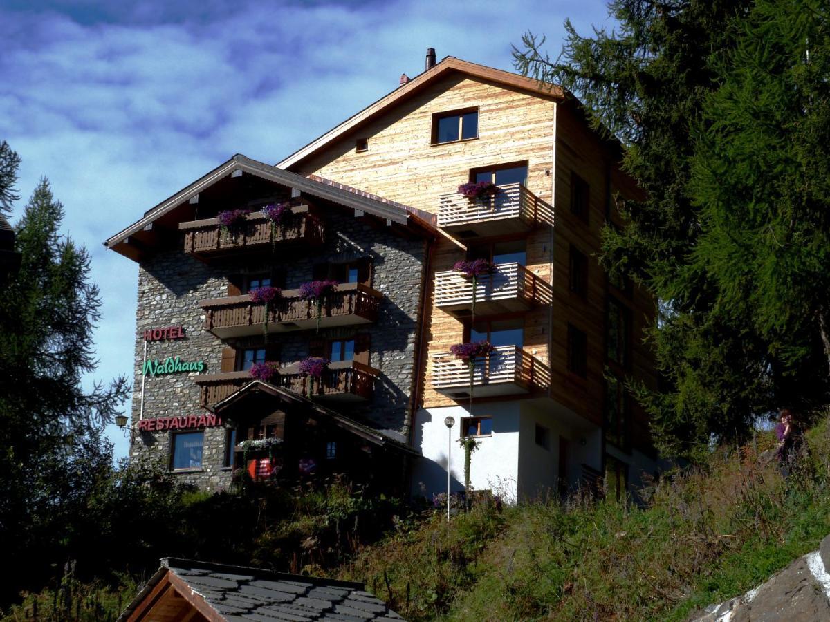 Hotel Waldhaus Bettmeralp Kültér fotó